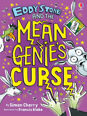 cover image of Eddy Stone and the Mean Genie's Curse